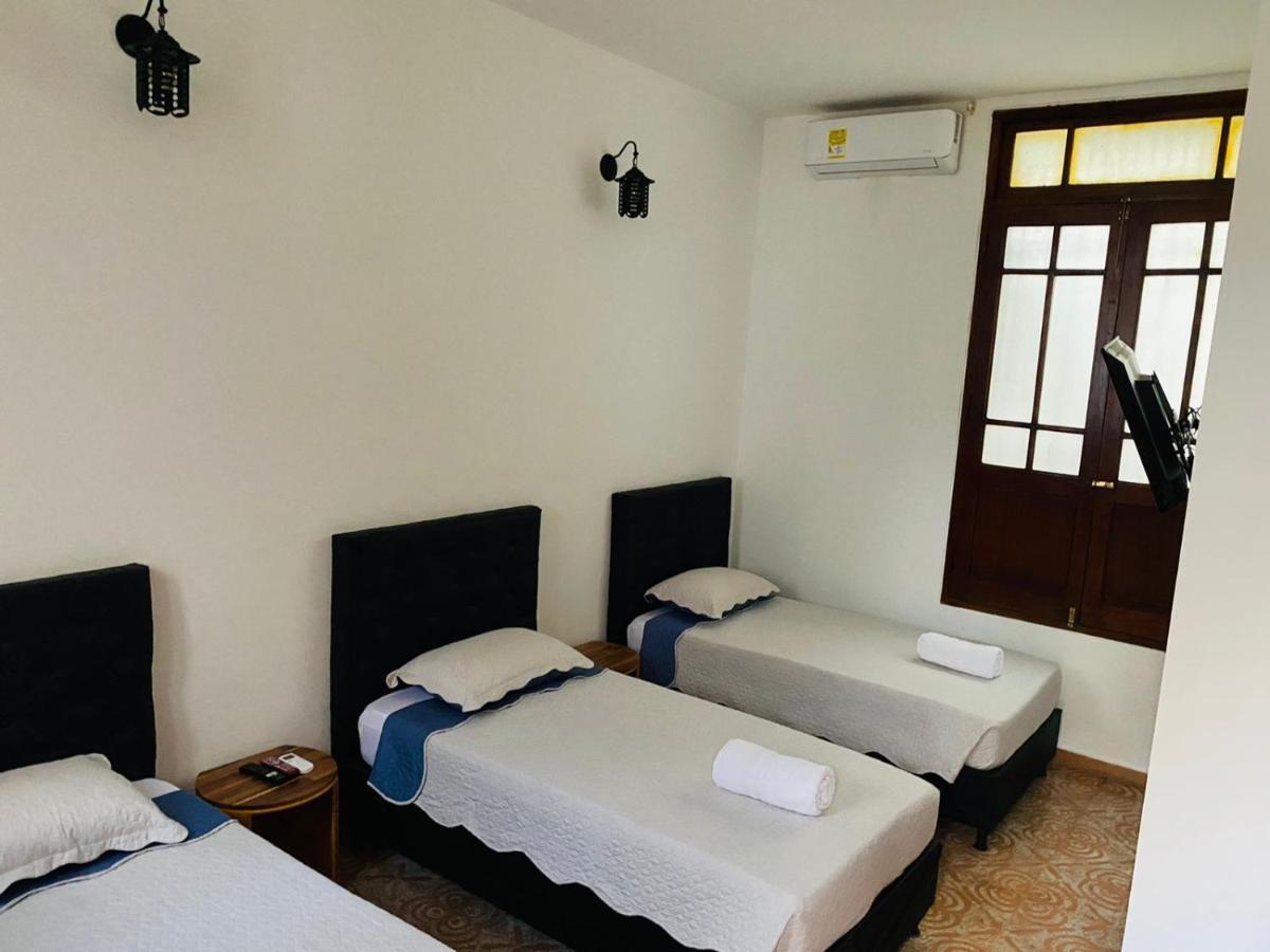 Hotel Casa Bethel ซันตามาร์ตา ภายนอก รูปภาพ