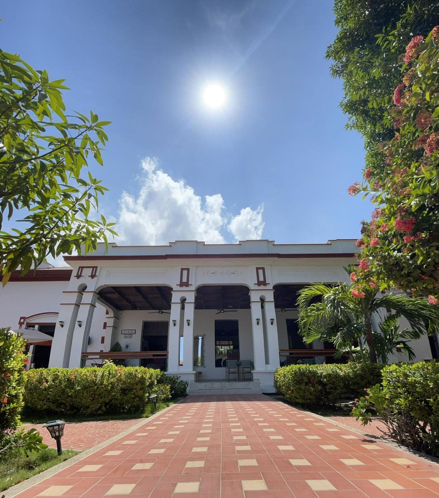 Hotel Casa Bethel ซันตามาร์ตา ภายนอก รูปภาพ